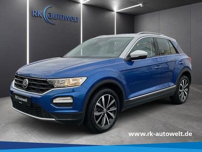 Second-hand VW T-Roc Style 116 CP (85 kW) 2018 Albastru SUV