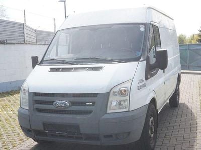 Gebraucht Ford Transit 116 PS (85 kW) 2008 Weiß Van / Kleinbus