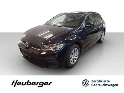 Gebraucht VW Polo Life 95 PS (69 kW) 2025 Deep black perleffekt Kleinwagen
