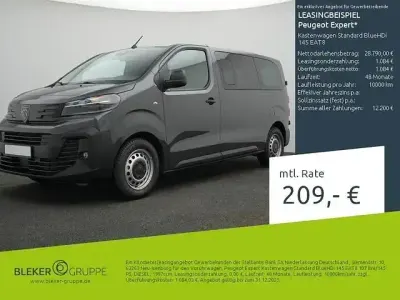 Gebraucht Peugeot Expert 2025 Grau Van