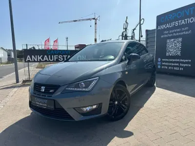 Gebraucht Seat Ibiza SC CUPRA 179 PS (131 kW) 2015 Grau Kleinwagen