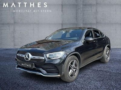 Second-hand Mercedes GLC300 AMG 258 CP (189 kW) 2020 Negru Coupe