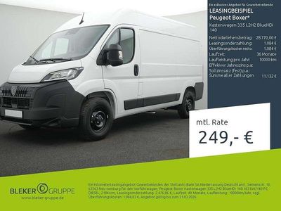 Usata Peugeot Boxer 140 CV (102 kW) 2025 Bianco Furgone
