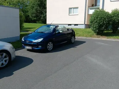 Gebraucht Peugeot 206 CC 110 PS (80 kW) 2004 Cabrio