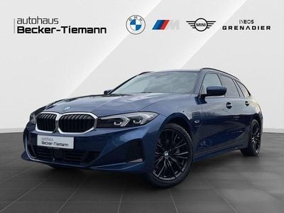 Second-hand BMW 330e 292 CP (214 kW) 2022 Albastru Break