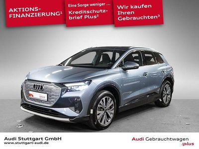 Gebraucht Audi Q4 e-tron Ambiente 150 kW (204 PS) 2023 Geysirblau metallic SUV