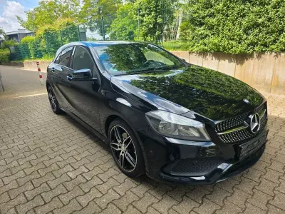 Gebraucht Mercedes A200 AMG line 156 PS (114 kW) 2015 Schwarz Limousine