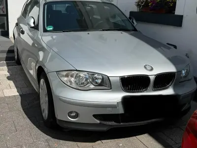 Gebraucht BMW 116 116 PS (85 kW) 2006 Silber Kleinwagen
