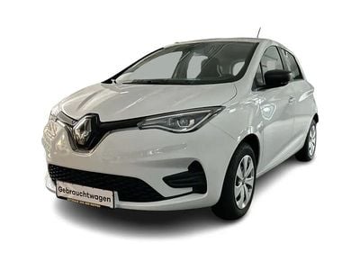 Weiß Gebraucht 2021 Renault Zoe Life Kleinwagen | 13.900 € (Guter Preis)