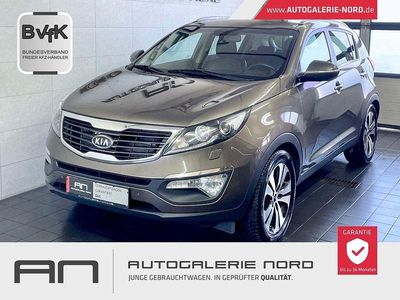 Gebraucht Kia Sportage Spirit 163 PS (119 kW) 2012 Gelb SUV