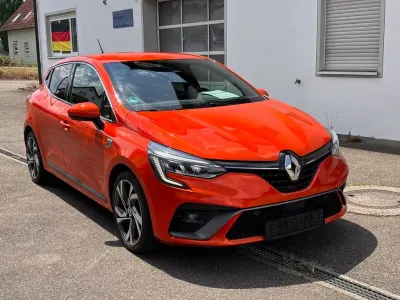 Gebraucht Renault Clio V Intens 101 PS (74 kW) 2019 Orange Limousine