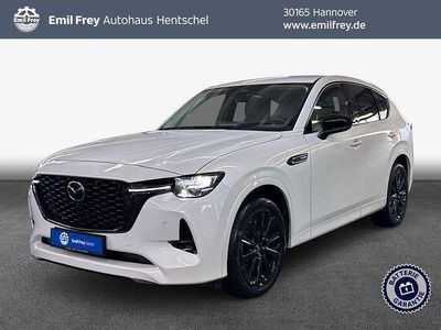 Gebraucht Mazda CX-60 Homura-Line 192 PS (141 kW) 2022 Weiß SUV