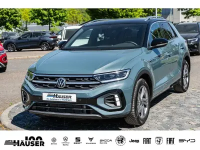 Usata VW T-Roc R-line 150 CV (110 kW) 2025 Blu SUV