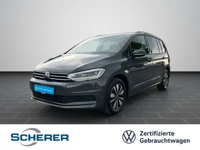 Gebraucht VW Touran Goal 150 PS (110 kW) 2025 Delfingrau metallic (metallic) Van / Kleinbus