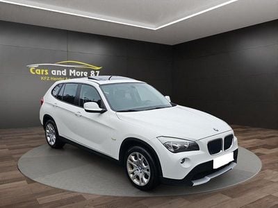 Gebraucht BMW X1 143 PS (105 kW) 2011 Weiß SUV