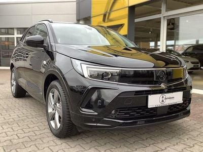 Gebraucht Opel Grandland X GS Line 131 PS (96 kW) 2024 Perlschwarz SUV