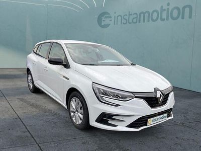 Gebraucht Renault Mégane GrandTour Equilibre 140 PS (102 kW) 2024 Weiß Kombi