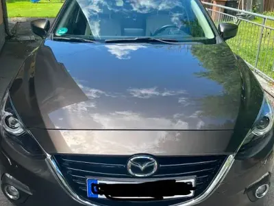 Gebraucht Mazda 3 Sports-Line 165 PS (121 kW) 2014 Braun Limousine
