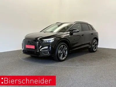 Neu Audi Q4 e-tron Performance 210 kW (286 PS) 2026 Schwarz SUV
