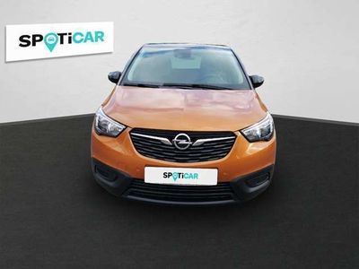 gebraucht Opel Crossland X 1.2 Edition