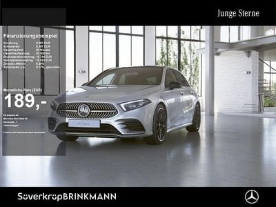 Gebraucht Mercedes A250 AMG 160 PS (117 kW) 2021 Weiß Limousine