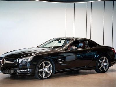 Usata Mercedes SL500 AMG Edition 1 435 CV (319 kW) 2012 Nero Cabrio