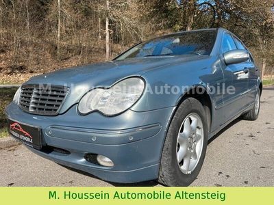 gebraucht Mercedes C200 C 200 C -Klasse Lim.Kompressor Klima AHK