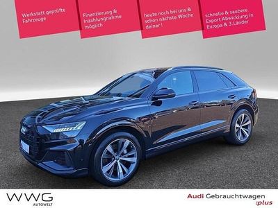 Gebraucht Audi Q8 Sport 286 PS (210 kW) 2020 Orcaschwarz metallic SUV