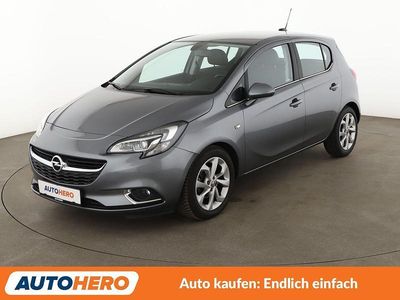 Gebraucht Opel Corsa Innovation 90 PS (66 kW) 2017 Grau Kleinwagen