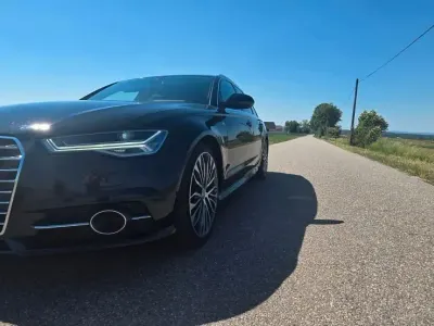 Gebraucht Audi A6 Ambiente 272 PS (200 kW) 2015 Schwarz Kombi