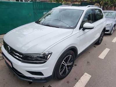 Beige Gebraucht 2019 VW Tiguan Highline SUV | 19.500 € (Etwas zu teuer)