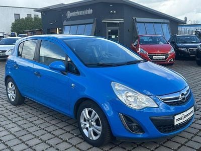 Gebraucht Opel Corsa Satellite 87 PS (63 kW) 2011 Blau Kleinwagen