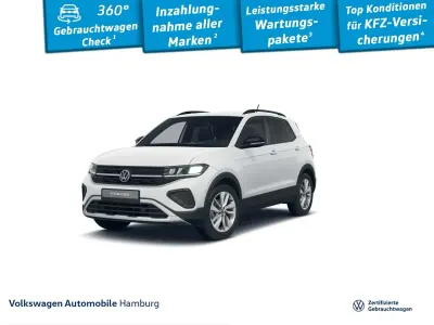 Używany VW T-Cross Goal 116 KM (85 kW) 2025 Biały SUV