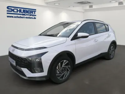 Gebraucht Hyundai Bayon Trend 101 PS (74 kW) 2025 Weiß SUV