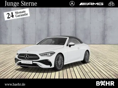 Gebraucht Mercedes CLE200 AMG 204 PS (150 kW) 2025 Polarweiß uni Cabrio
