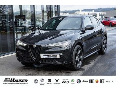 Gebraucht Alfa Romeo Stelvio Veloce 209 PS (153 kW) 2023 Schwarz SUV
