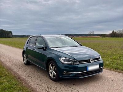 Gebraucht VW Golf VII 150 PS (110 kW) 2018 Grün Kleinwagen