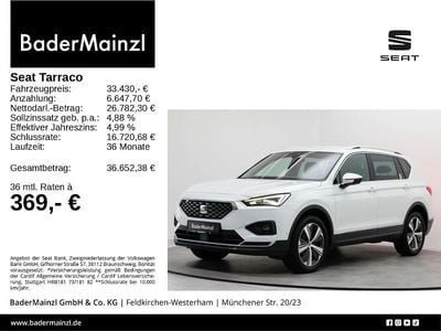 Usata Seat Tarraco XCELLENCE 190 CV (139 kW) 2022 Bianco SUV