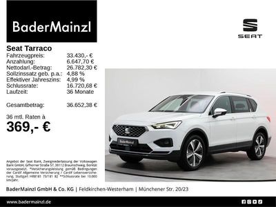Weiß Gebraucht 2022 Seat Tarraco XCELLENCE SUV | 31.390 € (Fairer Preis)