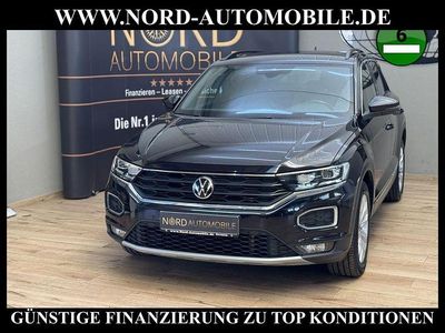Second-hand VW T-Roc Sportline 150 CP (110 kW) 2021 Negru SUV