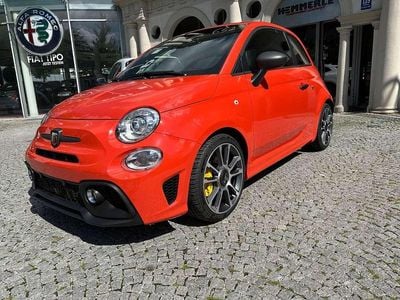 Gebraucht Abarth 695 179 PS (131 kW) 2024 Orange Kleinwagen
