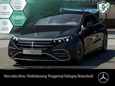 Gebraucht Mercedes EQS500 AMG 330 kW (449 PS) 2025 Obsidianschwarz Limousine