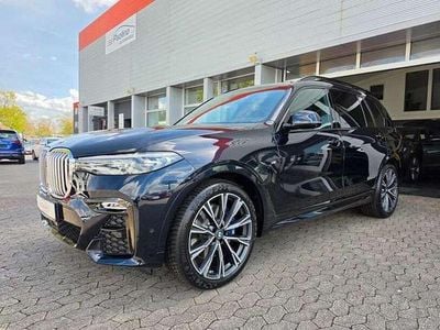 Gebraucht BMW X7 M Sport 265 PS (194 kW) 2020 Schwarz SUV