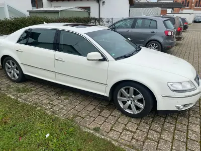 Gebraucht VW Phaeton 242 PS (177 kW) 2009 Schwarz Limousine