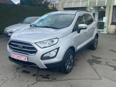 Gebraucht Ford Ecosport Cool & Connect 125 PS (91 kW) 2018 Polarsilber metallic SUV