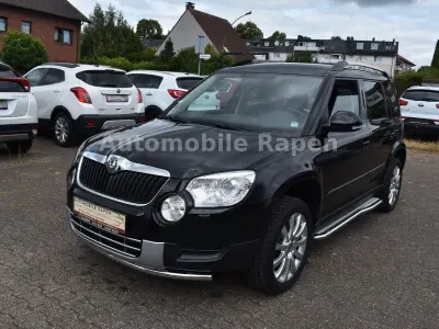 Gebraucht Skoda Yeti Experience 105 PS (77 kW) 2010 Schwarz SUV