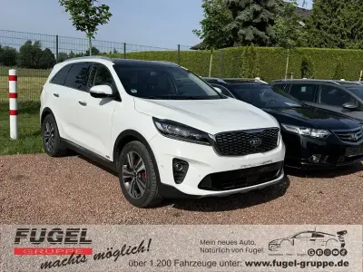 Gebraucht Kia Sorento Platinum Edition 200 PS (147 kW) 2017 Schneeweiss SUV