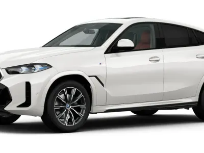 Brugt BMW X6 Comfort Edition 352 HK (258 kW) 2025 Hvid SUV