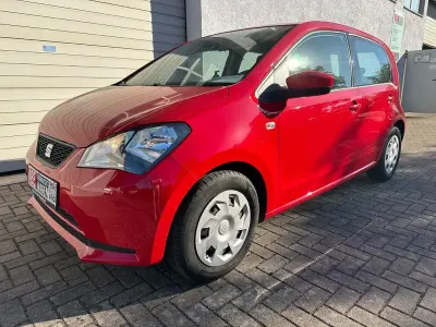 Gebraucht Seat Mii Style 60 PS (44 kW) 2019 Rot Kleinwagen