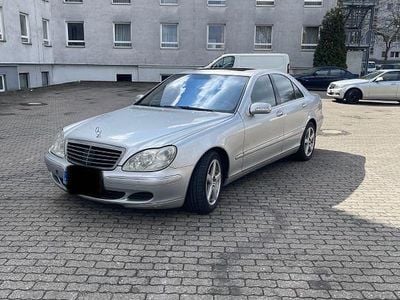 Usata Mercedes S500 306 CV (225 kW) 2003 Argento Berlina